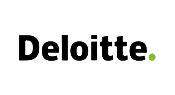 Logo for Deloitte