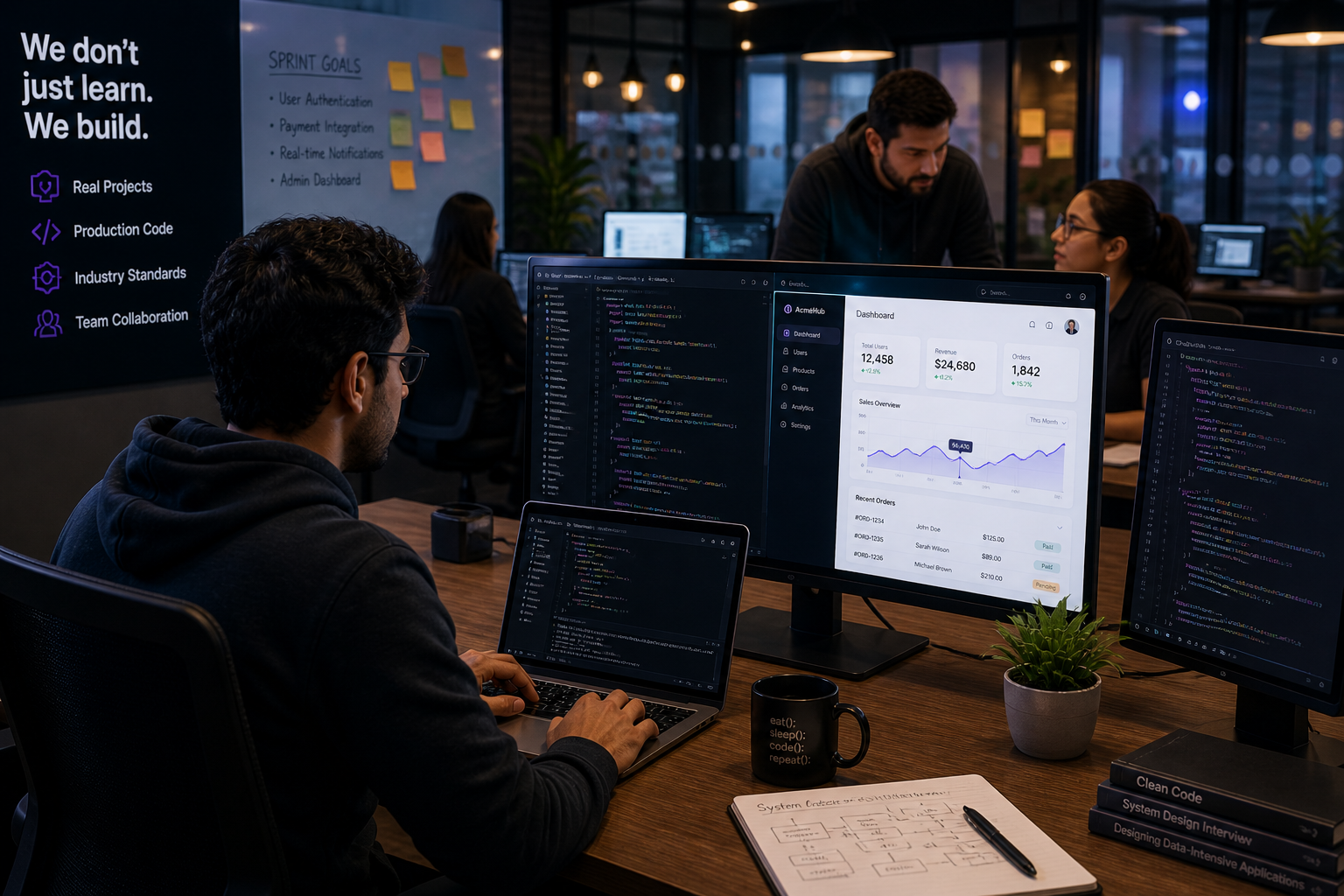 Real-world project development