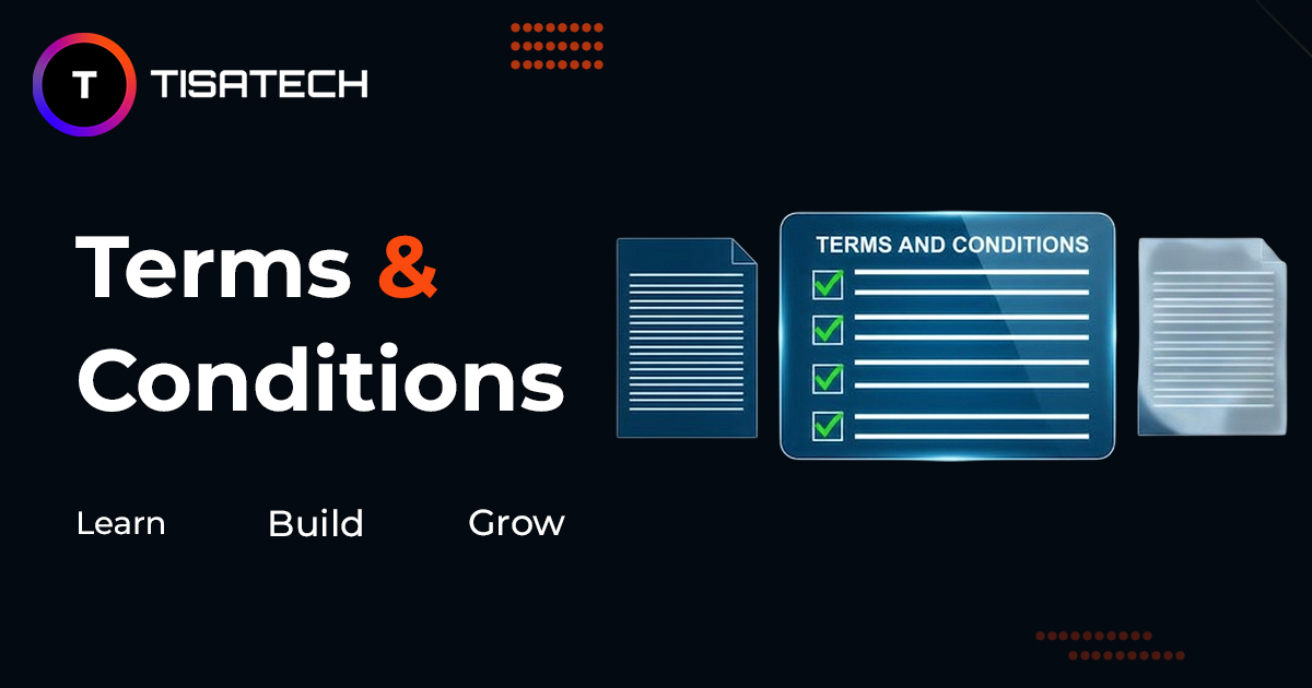 Terms & Conditions | TISA-TECH Jaipur
