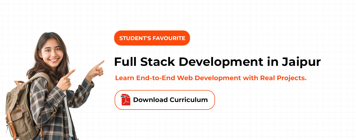 Full Stack Developer Course in Jaipur