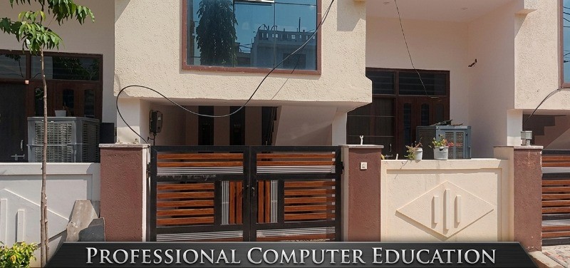 professional computer education institute building for IT and software training Jaipur