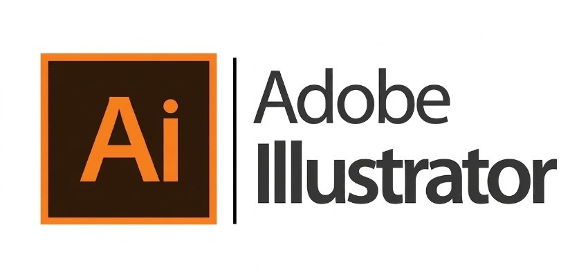 Adobe Illustrator logo image for vector design course at TISA Tech institute Jaipur