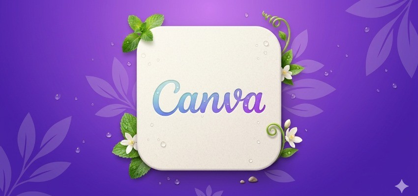 Canva design tool image for graphic design course at TISA Tech Jaipur