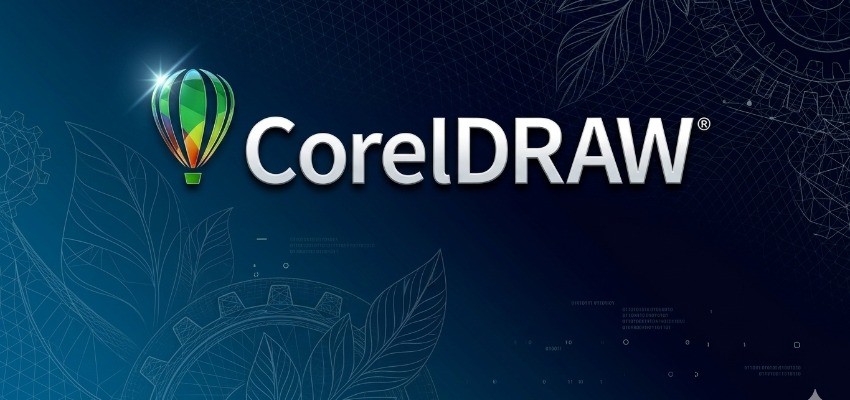 CorelDRAW software image for graphic design course at TISA Tech Jaipur