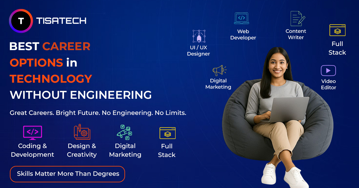 Career options in technology for non‑engineering students