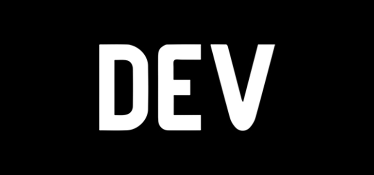 Dev.to logo and blogging platform for developers and programmers.