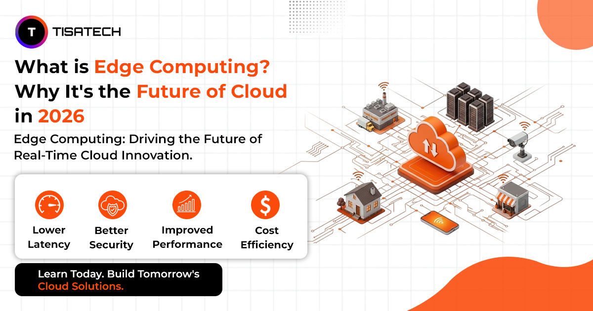 What is Edge Computing? Future of Cloud Computing in 2026 with lower latency, better security, improved performance, and cost efficiency