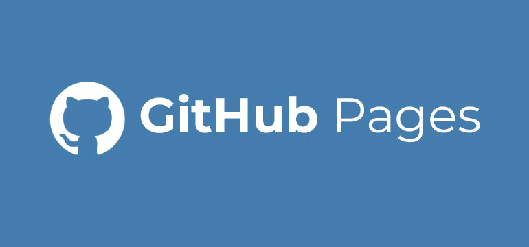 GitHub Pages logo and website hosting platform for developers.