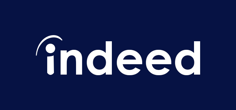 Indeed logo – Job search platform for freshers and local company internships