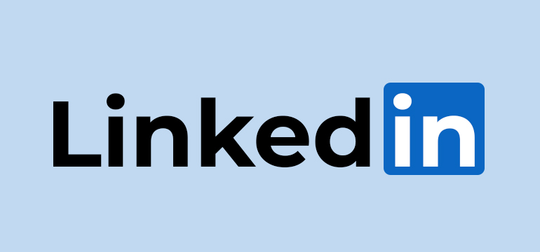 LinkedIn logo – Professional networking and job search platform