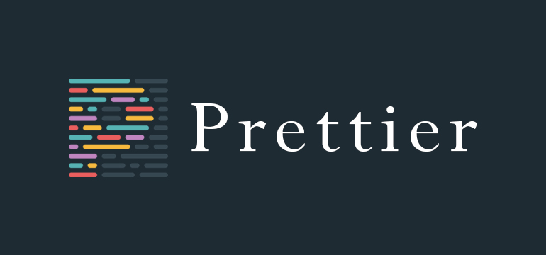 Prettier VS Code extension logo for automatic code formatting and improved code readability.