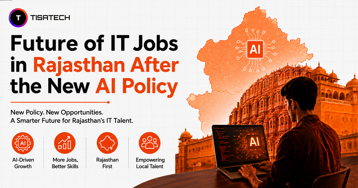 Future of IT jobs in Rajasthan after the new AI policy with AI skills and employment opportunities
