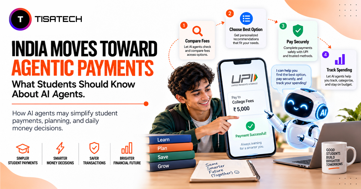 Agentic payments and AI agents for digital transactions in India