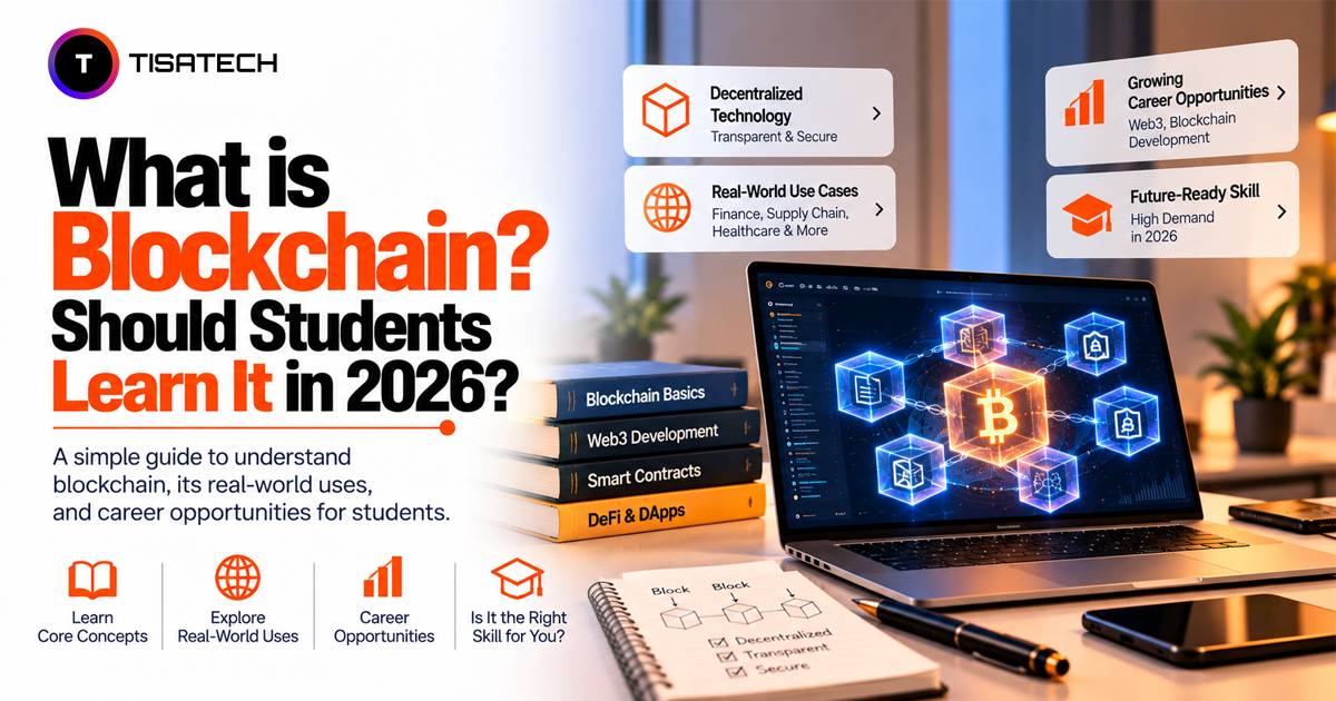 What Is Blockchain? A Guide for Students in 2026