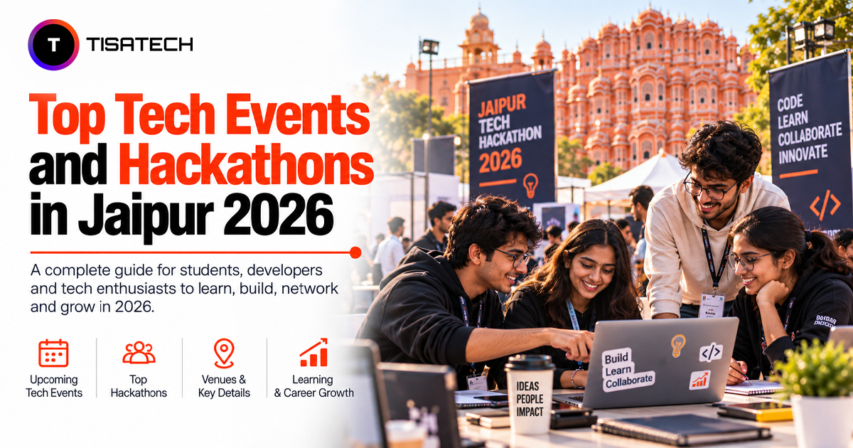 Tech events and hackathons in Jaipur 2026