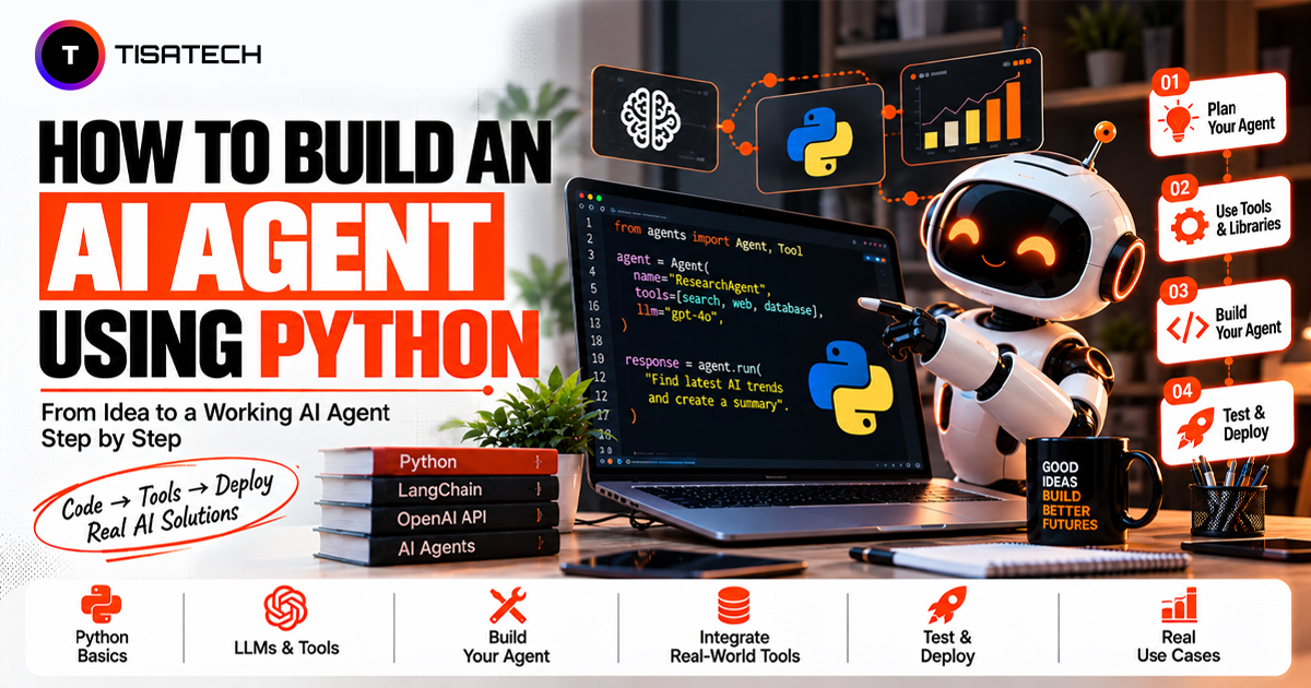How to Build an AI Agent Using Python Step by Step