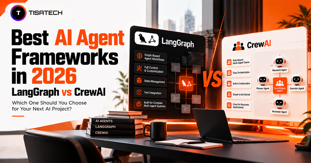 Best AI agent frameworks in 2026: LangGraph vs CrewAI comparison