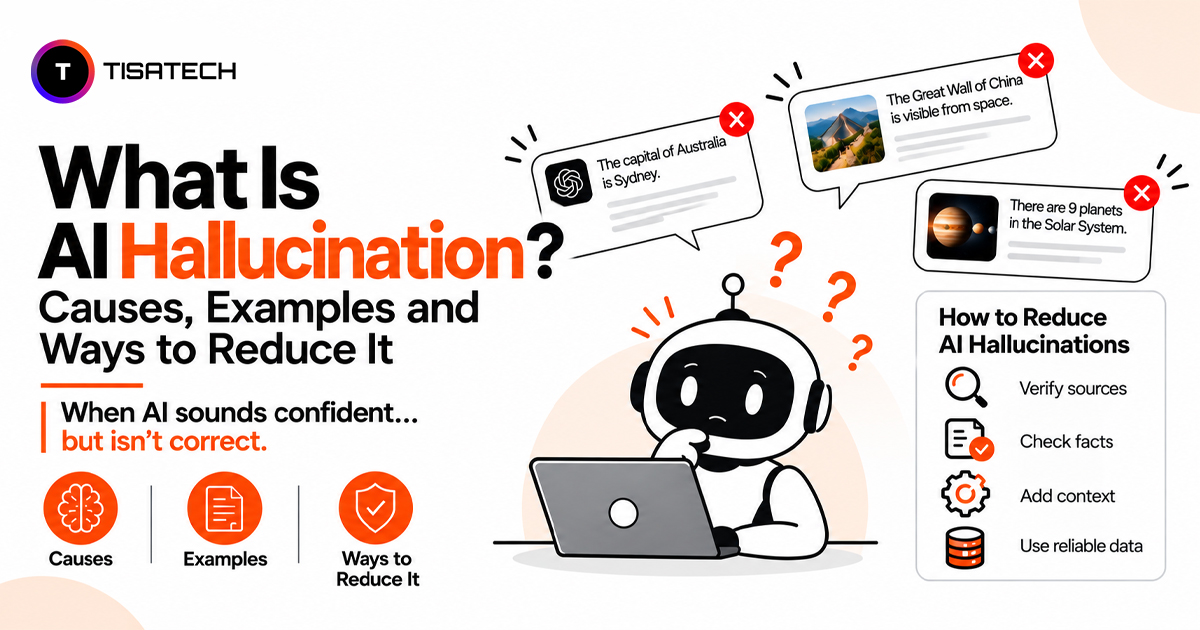 What Is AI Hallucination? Causes, Examples, and Ways to Reduce It