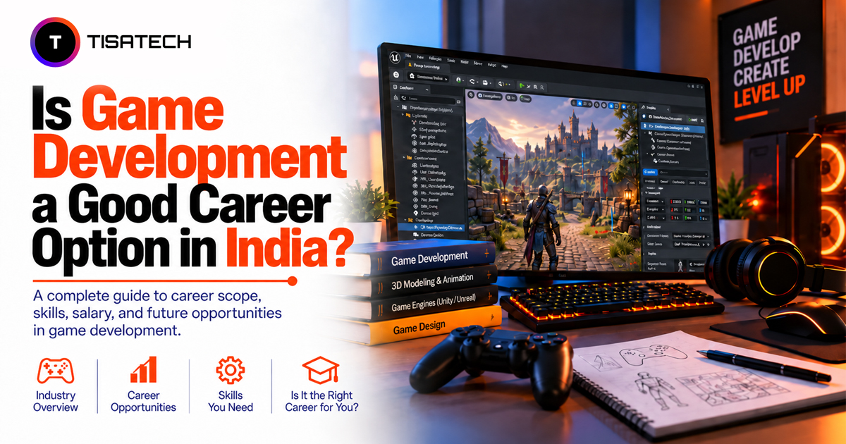 Is Game Development a Good Career Option in India